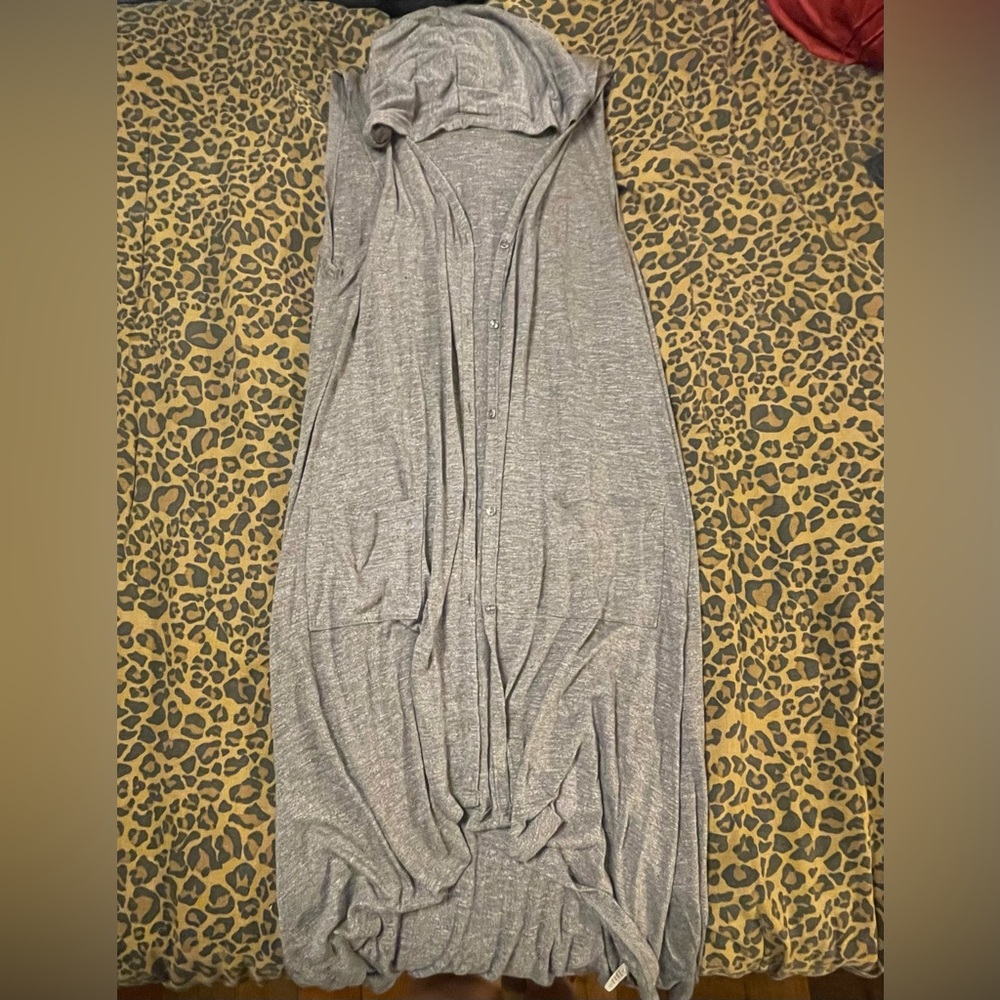 Buckle H.I.P High Low Hooded Vest